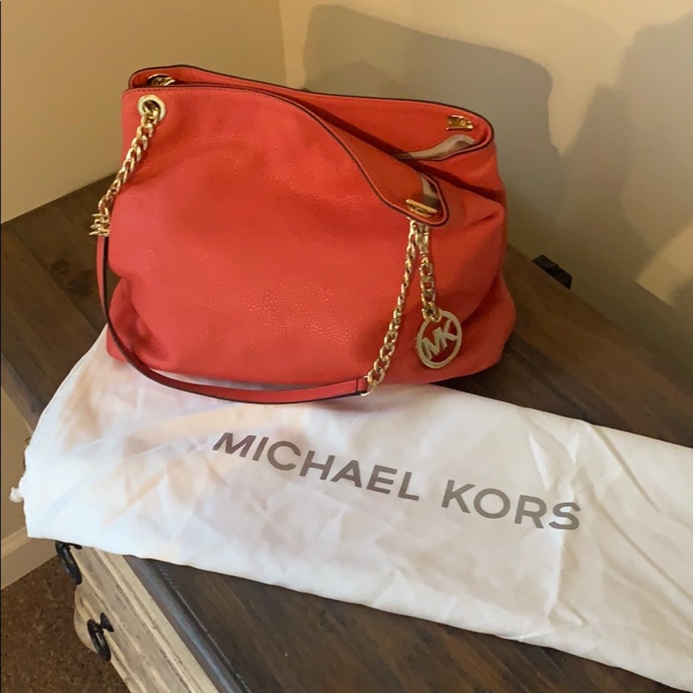 Gently used Michael Kors bag.